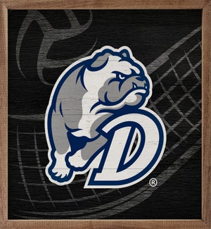 Black Volleyball Court Drake University
